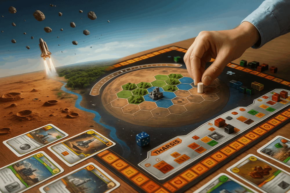 תמה משחקי קופסה